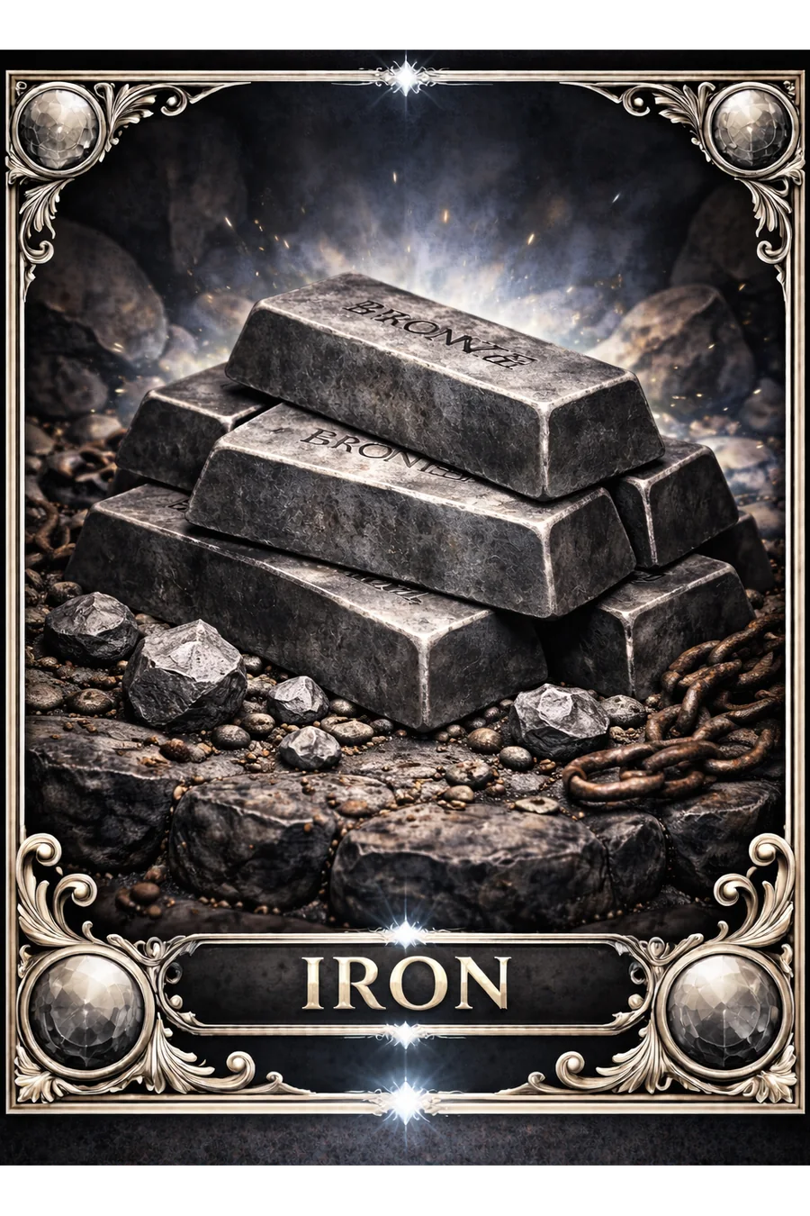 Iron NFT