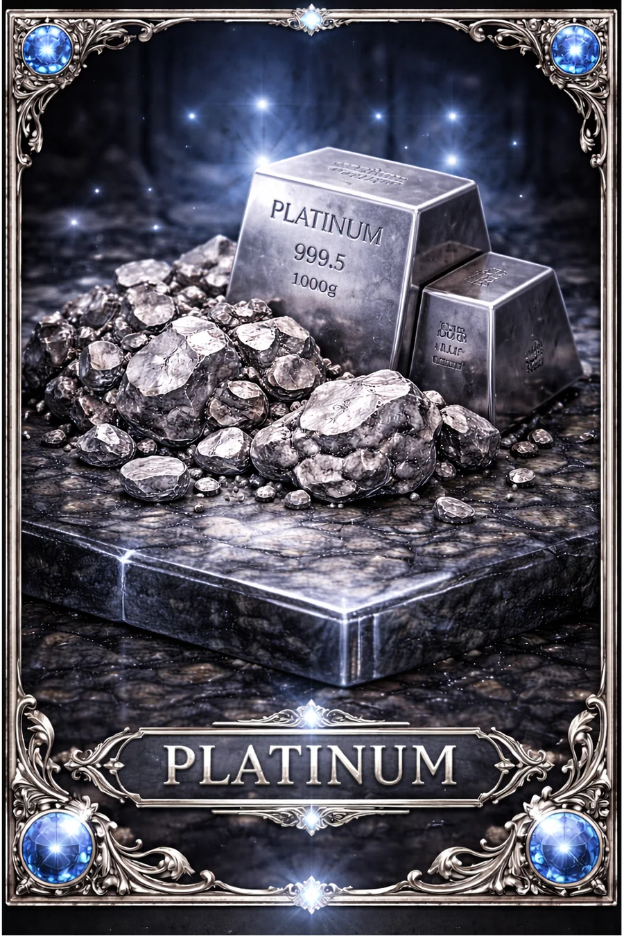 Platinum NFT