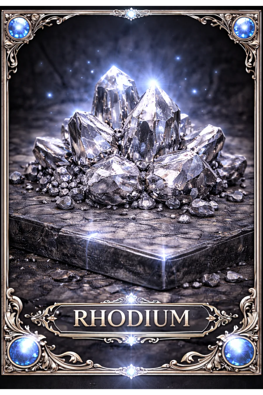 Rhodium NFT